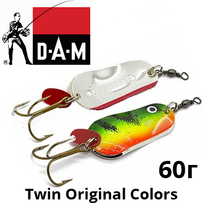 DAM Effzett Twin Original Colors 60г