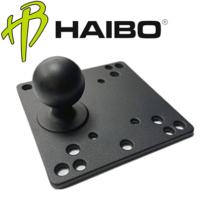 Крепление Haibo Шар 1,5" квадратное основание большое
