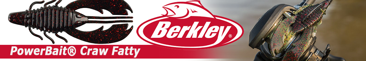 Berkley Powerbait Craw Fatty 8см
