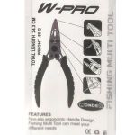 Мультитул Wonder W-Pro Multi Tool черный