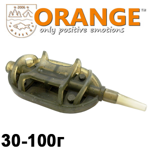 Orange Spider Flat Method с вертлюгом