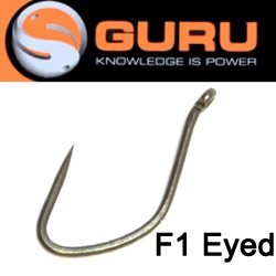 Guru F1 Eyed Hook