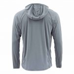 Термофутболка Simms SolarFlex Hoody, Storm Heather, M