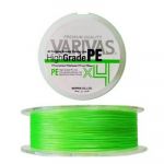 Плетеный шнур Varivas High Grade PE x4 150m 1.5 Flash Green