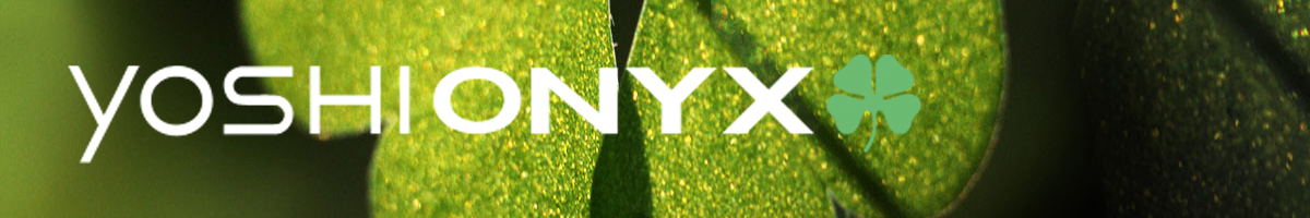 Yoshi Onyx (3 открытых пальца)
