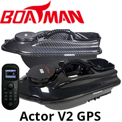 Boatman Actor V2 GPS