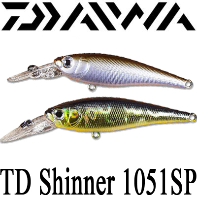 Daiwa TD Shinner 1051SP