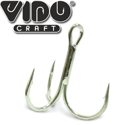 Vido Craft Treble Hooks VD-092 (TN)