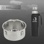 Термос Arcuda ARC-852 Eco light style, 1, Black