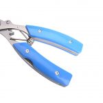 Плоскогубцы рыболовные Noeby Multifunction Plier #102, 16см./123гр., ручка желтая