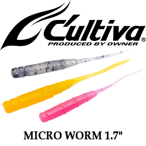Cultiva Micro Worm 1.7"