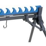 Гребенка на 10 удилищ Flagman на 4 телескопических ножках Top Kit Roost (FZ1010)
