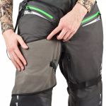 Костюм-поплавок мужской зимний ХСН "Rescuer V prosport", hardguard, бирюза (зеленые молнии) (56-58/182)