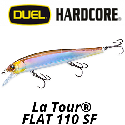 Duel Hardcore La Tour FLAT 110SF R1574