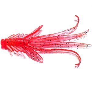 Силиконовая приманка Grows Culture Trout Red Bass 53мм цвет WORM