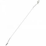 Поводок Flagman Titanium Wire 7кг 16см 0,25мм 2шт