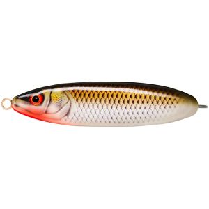 Блесна-незацепляйка Rapala Minnow Spoon RMS08 цвет ATRO