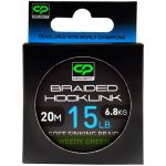 Поводковый материал Carp Pro Deligth Sinking Hooklink зеленый 20м 15lb