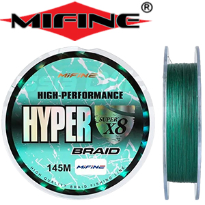 Mifine Hyper Braid 8X 145m