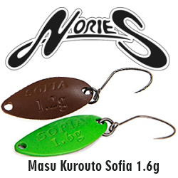 Nories Masu Kurouto Sofia 1.6g