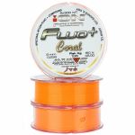 Леска карповая Awa-Shima ION Power Fluo+ Coral 2шпули x 300м  0,261мм