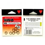 Кольцо заводное Vido Craft Flat Double Ring 8,9*1,1 мм, 10 шт шт/уп VD-FDR-8,9*1,1(10)