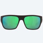 Очки поляризационные Costa Sampan 580G Matte Black/Green Mirror 580G