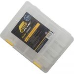 Коробка Plano 2370500 4 Cmp Prolatch Box W Tab Clr Ylw (22.9cm x 17.8cm x 5.1cm)