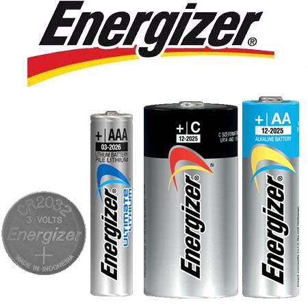 Батарейки Energizer