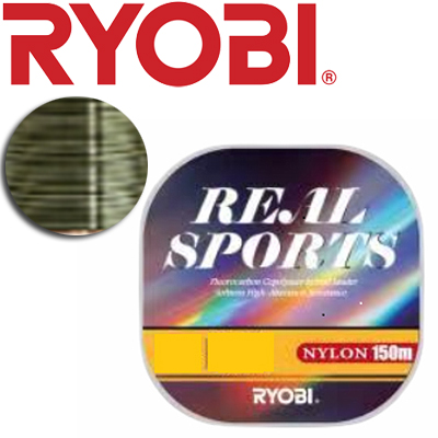 Ryobi Real Sports 150m зеленая