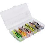 Приманка силиконовая Berkley Pulse Shad 6cm цвет MixBox (48pc.)
