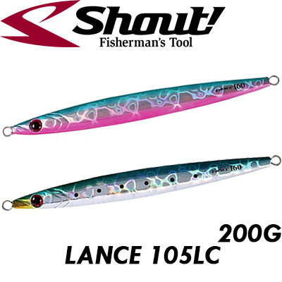 Shout! Lance 105LC 200g
