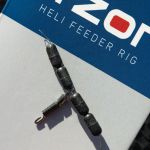 Скользящий коннектор Daiwa N'Zon Heli Feeder Rig - MEDIUM