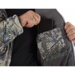 Куртка утепленная Higashi Stone Jacket Grey Moss р-р M