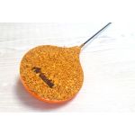 Зимняя удочка Artuda Инхэнд Минус, желтая