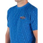 Фирменная футболка голубая Relax FRB-XXL