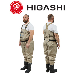 Higashi Fisherman SE w/boot (резиновая подошва)