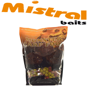 Mistral Baits Бойлы тонущие 20mm 5kg 