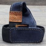 Напальчник Barracudoff с резинкой из замши Синий размер XL