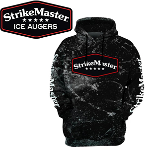 Толстовка StrikeMaster черная