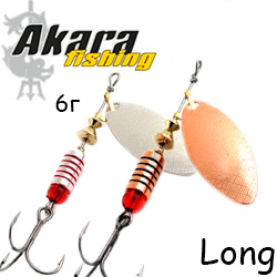 Akara Action Series Long Bell 1 6 гр.