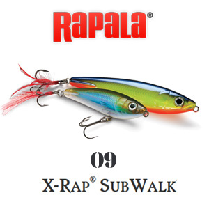 Rapala X-Rap Subwalk XRSB09