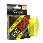 Шнур плетеный Intech All-Range PE X-4 150m 0.5 (8lb/ 3.63 kg)