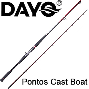 Dayo Pontos Cast Boat