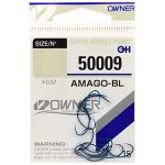 Крючок Owner Amago BL blue №10 17шт