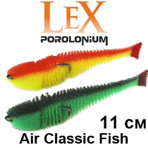 LeX Air Classic Fish 11