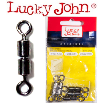Lucky John High Speed Double Rolling