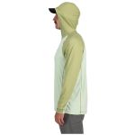Термофутболка Simms Bugstopper Solarflex Hoody, Lt. Green/Sage Heather, 3XL