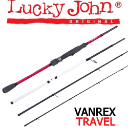 Lucky John Vanrex Travel