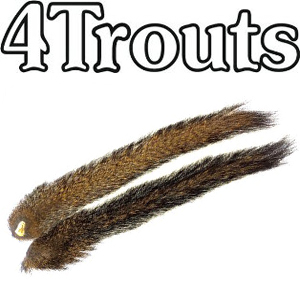 4Trouts Хвост серой белки